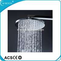 Water saving Round 8 inch Air Injection High Pressure Brass Shower Head