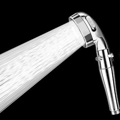 Amazon Ebay Hot Selling Luxury Spa Detachable 3 Spray Settings Shower Head