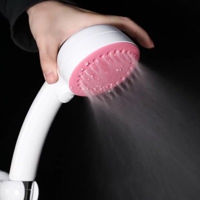 japan style high pressure rainfall water stop adjustable mist shower head