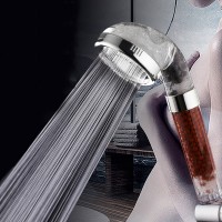 negative ion shower head