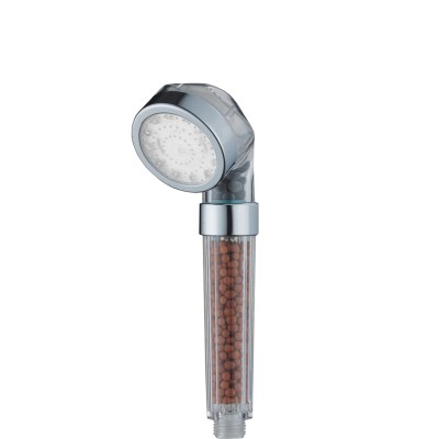 C-158-1LED Qianyao Cixi temperature controlled colour changing ion most powerful shower head